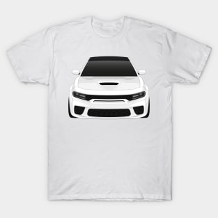 Charger Widebody White-Knuckle + black roof T-Shirt